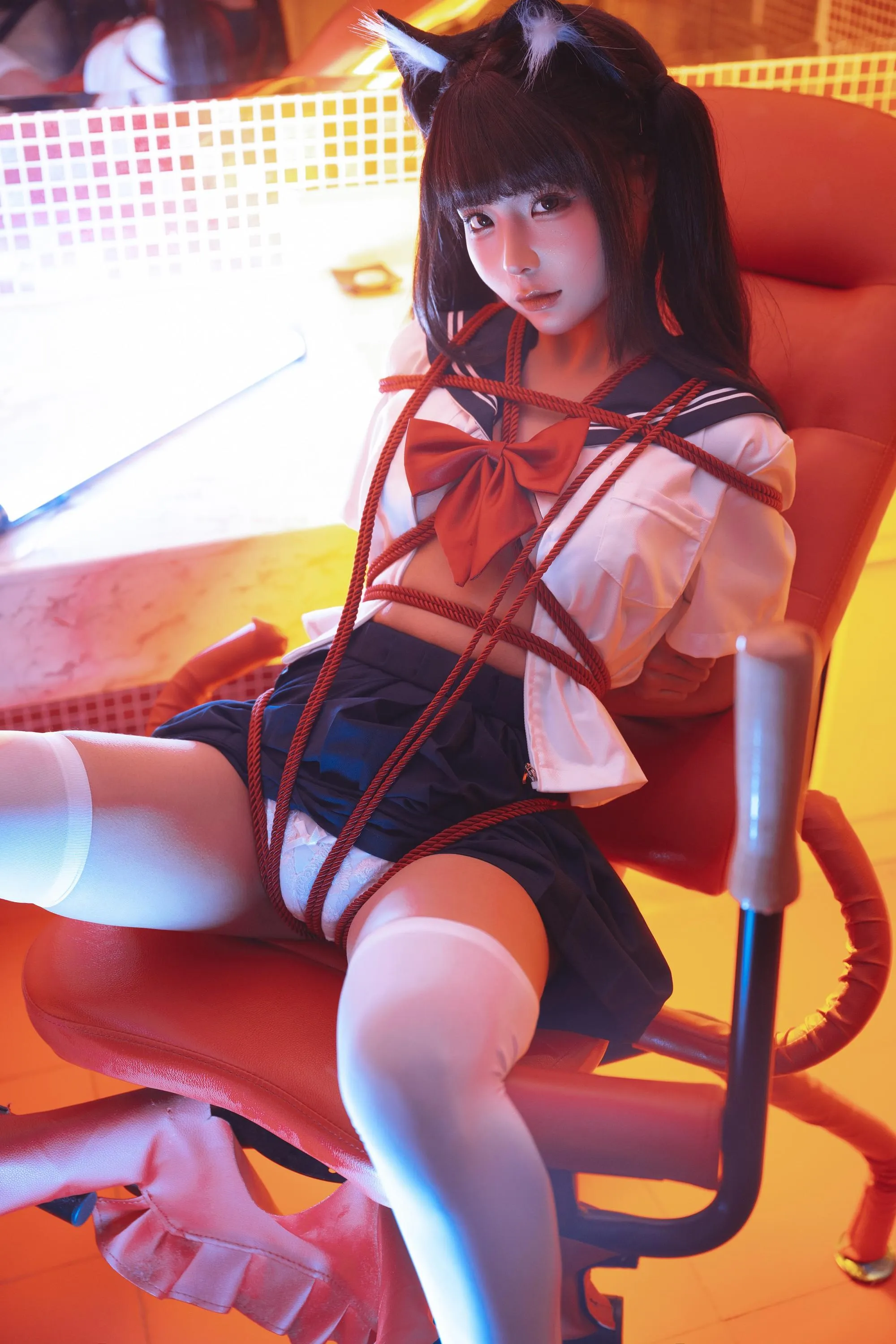 蠢沫沫 – NO.283 三月T2订阅《另一面》 [57P]插图7